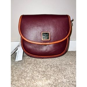 Dooney & Bourke Pebble Grain Hallie